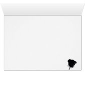 Rose Noire Vielen Dank (Innenansicht Horizontal (Unten))