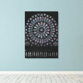 Rose Nord Leinwanddruck (Insitu (Holzboden))