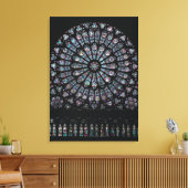 Rose Nord Leinwanddruck (Insitu (Wohnzimmer))