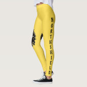 Rose Northschild Text und Compass Leggings (Links)