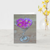 Rose-Note-Karte Karte (Gelbe Blume)