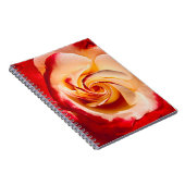 Rose-Notebook Notizblock (Rechte Seite)