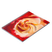 Rose-Notebook Notizblock (Linke Seite)