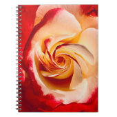 Rose-Notebook Notizblock (Vorderseite)
