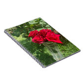 Rose-Notebook Notizblock (Rechte Seite)