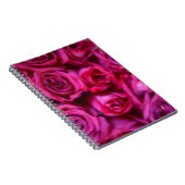 Rose-Notebook Notizblock (Rechte Seite)