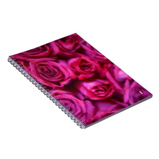Rose-Notebook Notizblock (Rechte Seite)