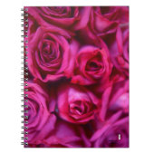 Rose-Notebook Notizblock (Vorderseite)