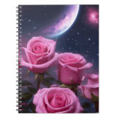 ROSE NOTEBOOK NOTIZBLOCK (Vorderseite)