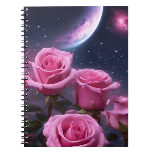 ROSE NOTEBOOK NOTIZBLOCK (Vorderseite)