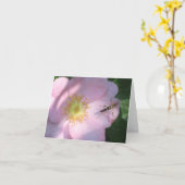 Rose Notecard Karte (Gelbe Blume)