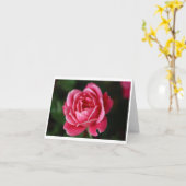 Rose Notecard Karte (Gelbe Blume)