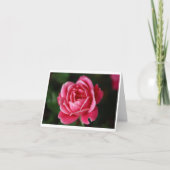 Rose Notecard Karte (Vorderseite)