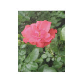 Rose Notepad Notizblock (Rotiert)