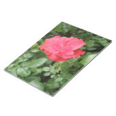 Rose Notepad Notizblock (angewinkelt)