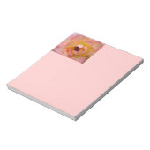 Rose Notepad Notizblock (Rotiert)