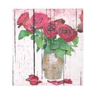 Rose Notizblock