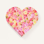 Rose Notizblock (Vorderseite)