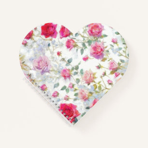 Rose Notizblock