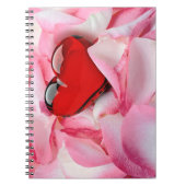 Rose Notizblock (Vorderseite)