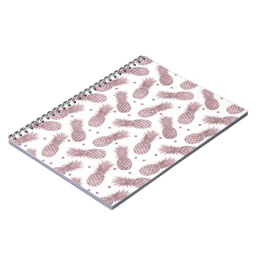 Rose Notizblock (Linke Seite)