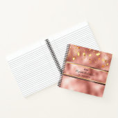 Rose Notizblock (Innenseite)