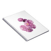 Rose Notizblock (Rechte Seite)
