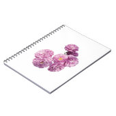 Rose Notizblock (Linke Seite)