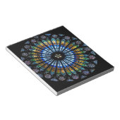 Rose Notizblock (angewinkelt)