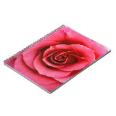 Rose Notizblock (Linke Seite)