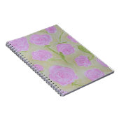 Rose Notizblock (Rechte Seite)