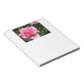 Rose Notizblock (angewinkelt)