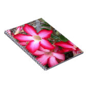 Rose Notizblock (Rechte Seite)