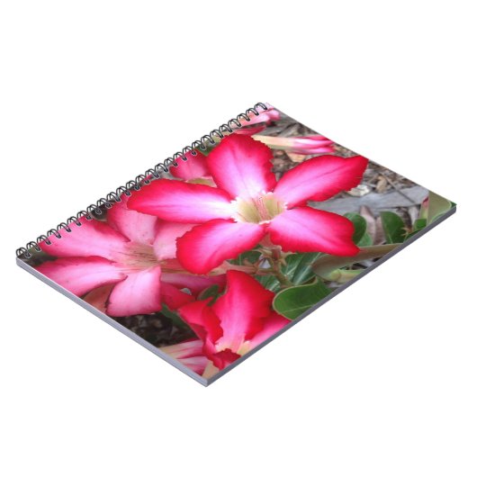 Rose Notizblock (Linke Seite)