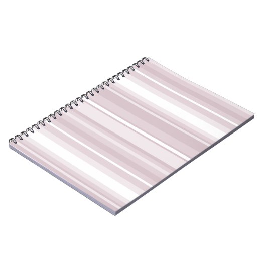 Rose Notizblock (Linke Seite)