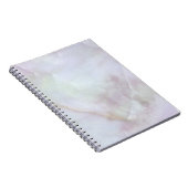 Rose Notizblock (Rechte Seite)