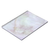 Rose Notizblock (Linke Seite)