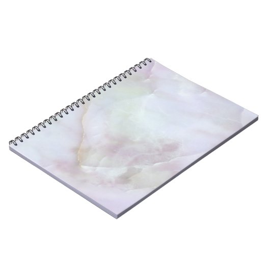 Rose Notizblock (Linke Seite)