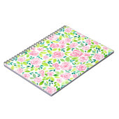Rose Notizblock (Linke Seite)
