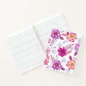 Rose Notizblock (Innenseite)