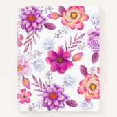 Rose Notizblock (Vorderseite)