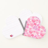 Rose Notizblock (Innenseite)