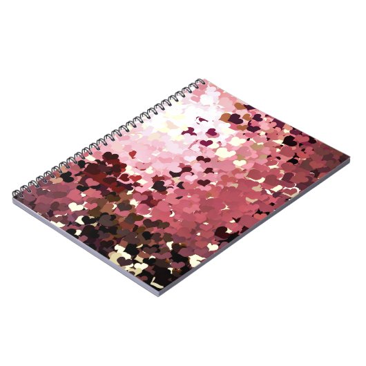 ROSE NOTIZBLOCK (Linke Seite)