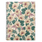 Rose Notizblock (Vorderseite)