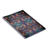 Rose Notizblock (Rechte Seite)