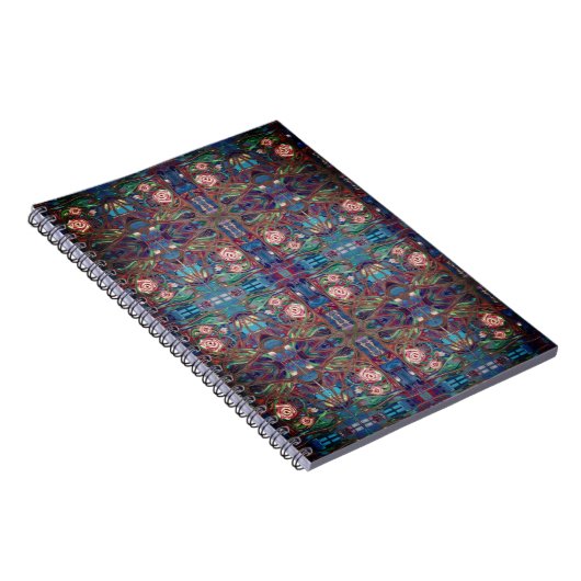 Rose Notizblock (Rechte Seite)