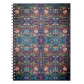 Rose Notizblock (Vorderseite)