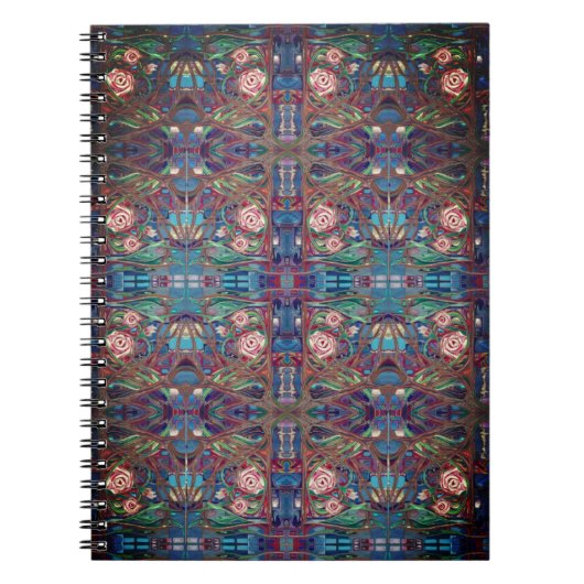 Rose Notizblock (Vorderseite)