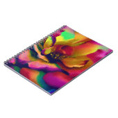 Rose Notizblock (Linke Seite)