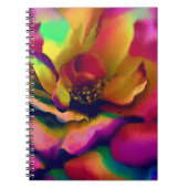 Rose Notizblock (Vorderseite)